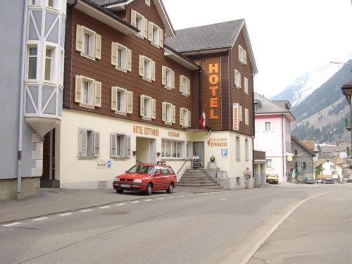 Hotel Gotthard Göschenen Extérieur photo