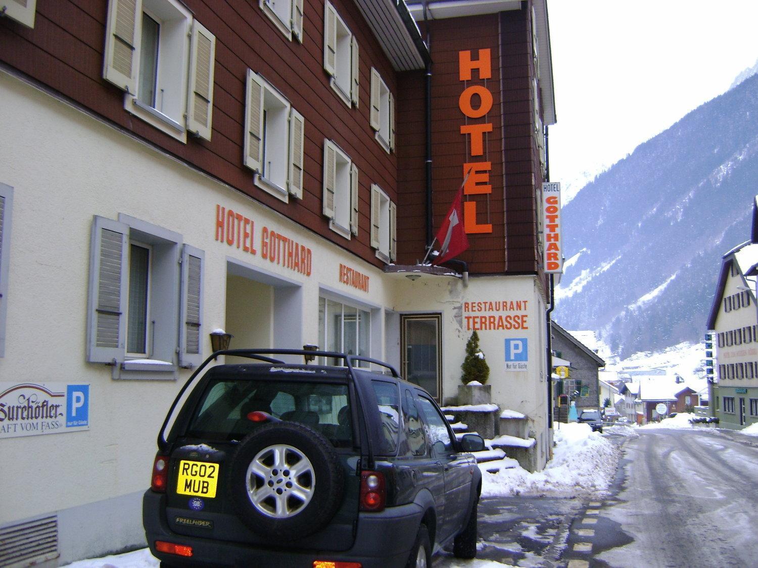 Hotel Gotthard Göschenen Extérieur photo